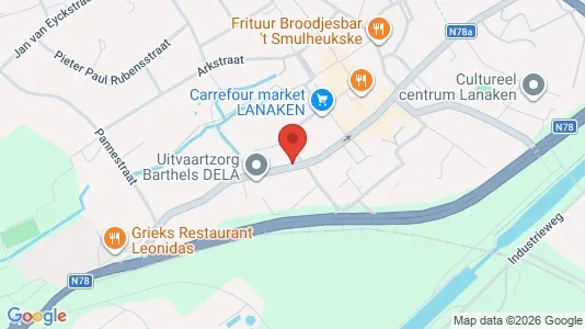 Lokaler til leie i Lanaken – Bilde fra Google Street View