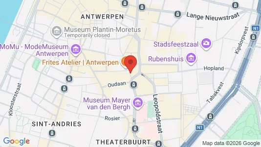 Bedrijfsruimtes te huur i Stad Antwerp - Foto uit Google Street View