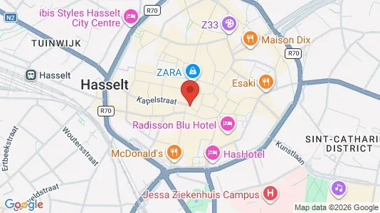 Bedrijfsruimtes te huur i Hasselt - kort over placeringen