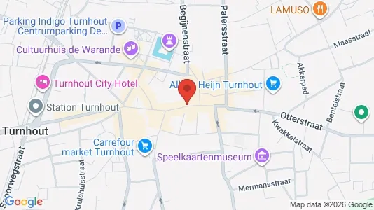 Commercial properties for rent i Turnhout - Photo from Google Street View