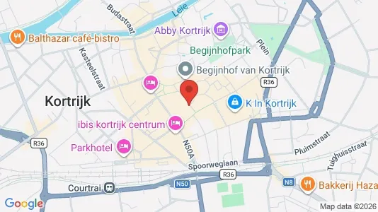 Commercial properties for rent i Kortrijk - Photo from Google Street View