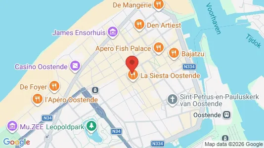 Commercial properties for rent i Oostende - Photo from Google Street View