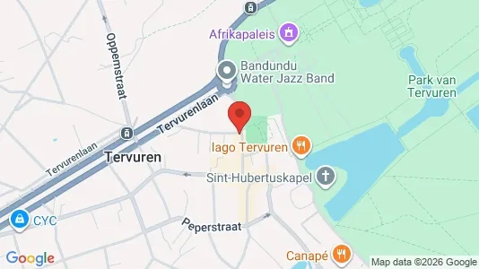Gewerbeflächen zur Miete i Tervuren – Foto von Google Street View