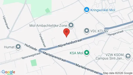 Lokaler til leie i Mol – Bilde fra Google Street View