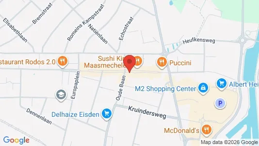 Commercial properties for rent i Maasmechelen - Photo from Google Street View