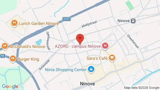 Kontorer til leie i Ninove – Bilde fra Google Street View