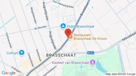 Commercial properties for rent i Brasschaat - Photo from Google Street View