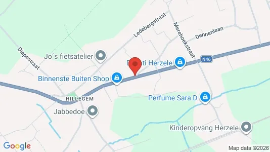 Commercial properties for rent i Herzele - Photo from Google Street View