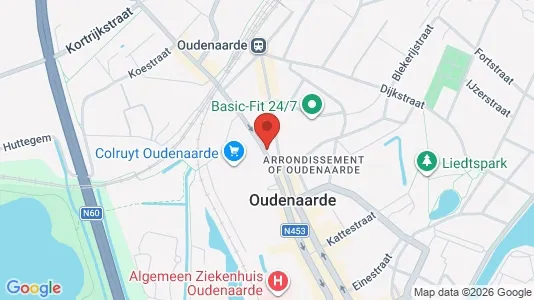Kontorlokaler til leje i Oudenaarde - Foto fra Google Street View