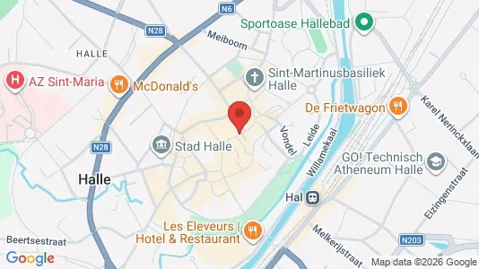 Lokaler til leje i Halle - Foto fra Google Street View