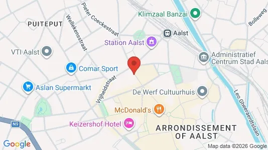 Bedrijfsruimtes te huur i Aalst - kort over placeringen