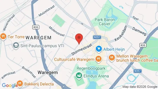 Commercial properties for rent i Waregem - Photo from Google Street View