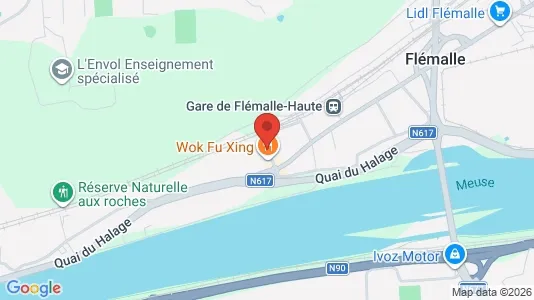 Commercial properties for rent i Flémalle - Photo from Google Street View