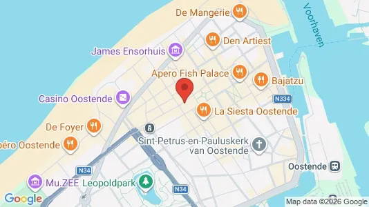 Commercial properties for rent i Oostende - Photo from Google Street View
