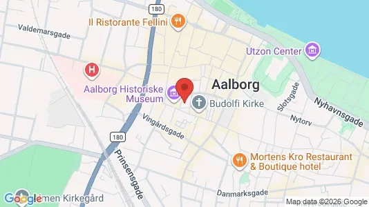 Espacios de oficina En alquiler i Aalborg - Foto de Google Street View