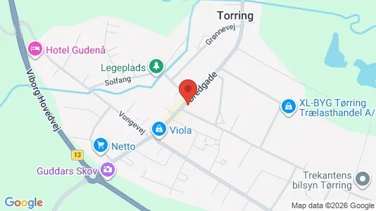Commercial properties for sale i Tørring - Photo from Google Street View