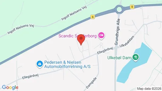 Toimistotilat Vuokrattavana i Sønderborg - Kuva Google Street Viewstä