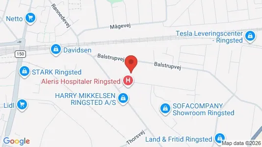 Warehouses for rent i Ringsted - Photo from Google Street View