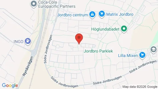 Commercial properties for rent i Haninge - Photo from Google Street View