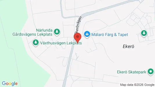 Kontorlokaler til leje i Ekerö - Foto fra Google Street View