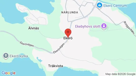 Ladenlokale zur Miete i Ekerö – Foto von Google Street View