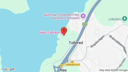 Kontorlokaler til leje i Lerum - Foto fra Google Street View