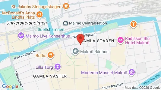 Office spaces for rent i Malmö City - Photo from Google Street View