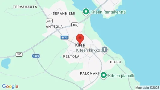 Commercial properties for sale i Kitee - Photo from Google Street View