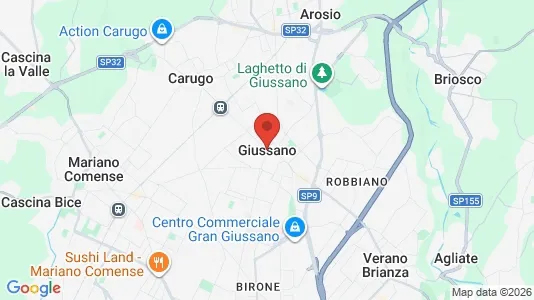 Butikslejemål til leje i Giussano - Foto fra Google Street View