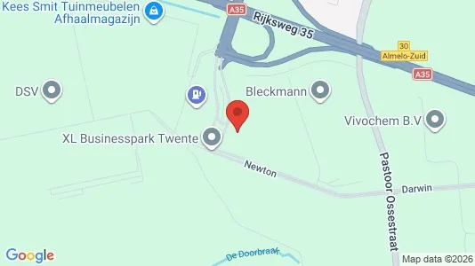 Werkstätte zur Miete i Almelo – Foto von Google Street View