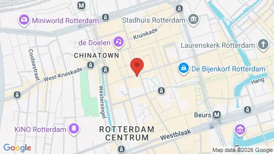 Büros zur Miete i Rotterdam Centrum – Foto von Google Street View