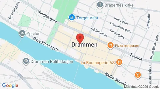 Büros zur Miete i Drammen – Foto von Google Street View