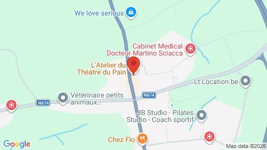 Toimistotilat Vuokrattavana i Sprimont - Kuva Google Street Viewstä