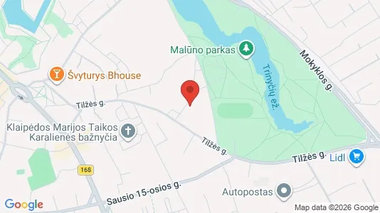 Commercial properties for rent i Klaipėda - Photo from Google Street View