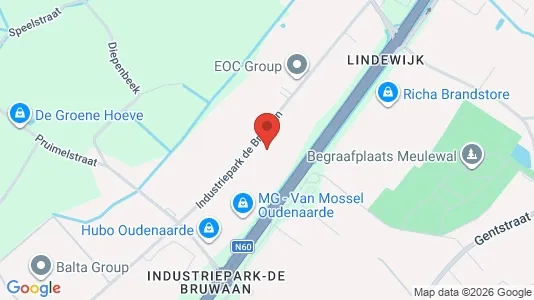 Lager til leie i Oudenaarde – Bilde fra Google Street View