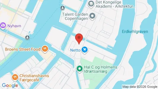 Büros zur Miete i Kopenhagen K – Foto von Google Street View