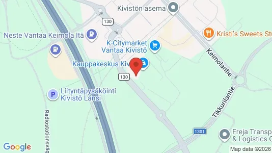 Gewerbeflächen zur Miete i Vantaa – Foto von Google Street View