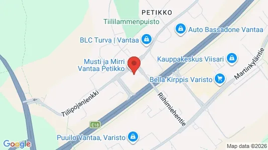 Liikekiinteistöt Myynnissä i Vantaa - Kuva Google Street Viewstä