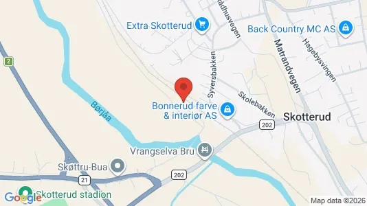 Kontorlokaler til leje i Eidskog - Foto fra Google Street View