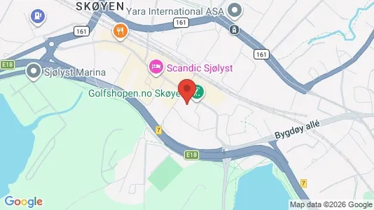 Kontorlokaler til leje i Oslo Ullern - Foto fra Google Street View
