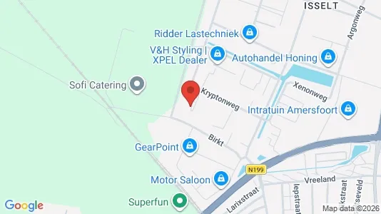 Commercial properties for rent i Amersfoort - Photo from Google Street View