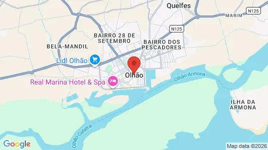 Warehouses for sale i Olhão - Photo from Google Street View