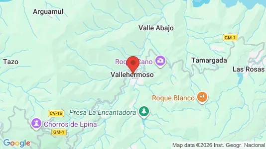 Commercial properties for rent i Vallehermoso - Photo from Google Street View