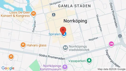 Büros zur Miete i Norrköping – Foto von Google Street View