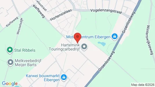 Bedrijfsruimtes te huur i Berkelland - Foto uit Google Street View