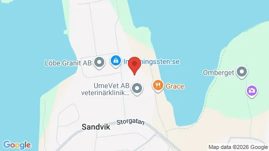 Liikekiinteistöt Vuokrattavana i Umeå - Kuva Google Street Viewstä