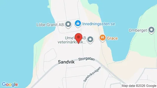 Bedrijfsruimtes te huur i Umeå - kort over placeringen