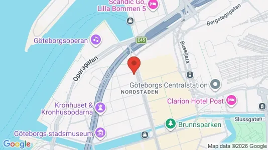 Kontorer til leie i Göteborg Sentrum – Bilde fra Google Street View