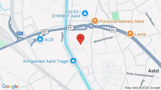 Lokaler til salg i Aalst - Foto fra Google Street View