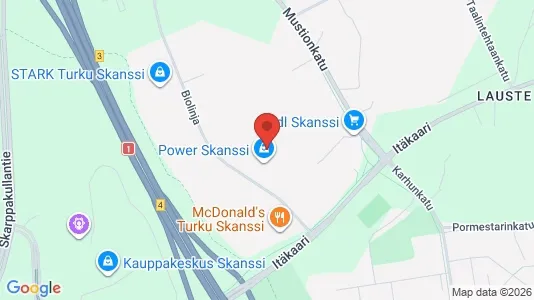 Commercial properties for rent i Turku - Photo from Google Street View